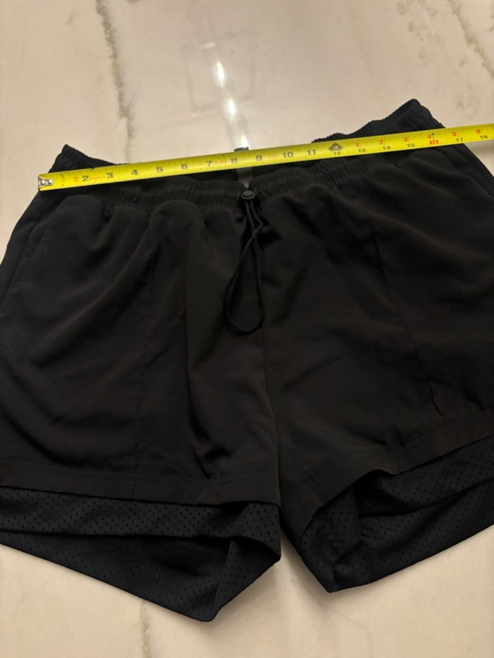 Adidas Black Woven Shorts - Picture 5 of 7